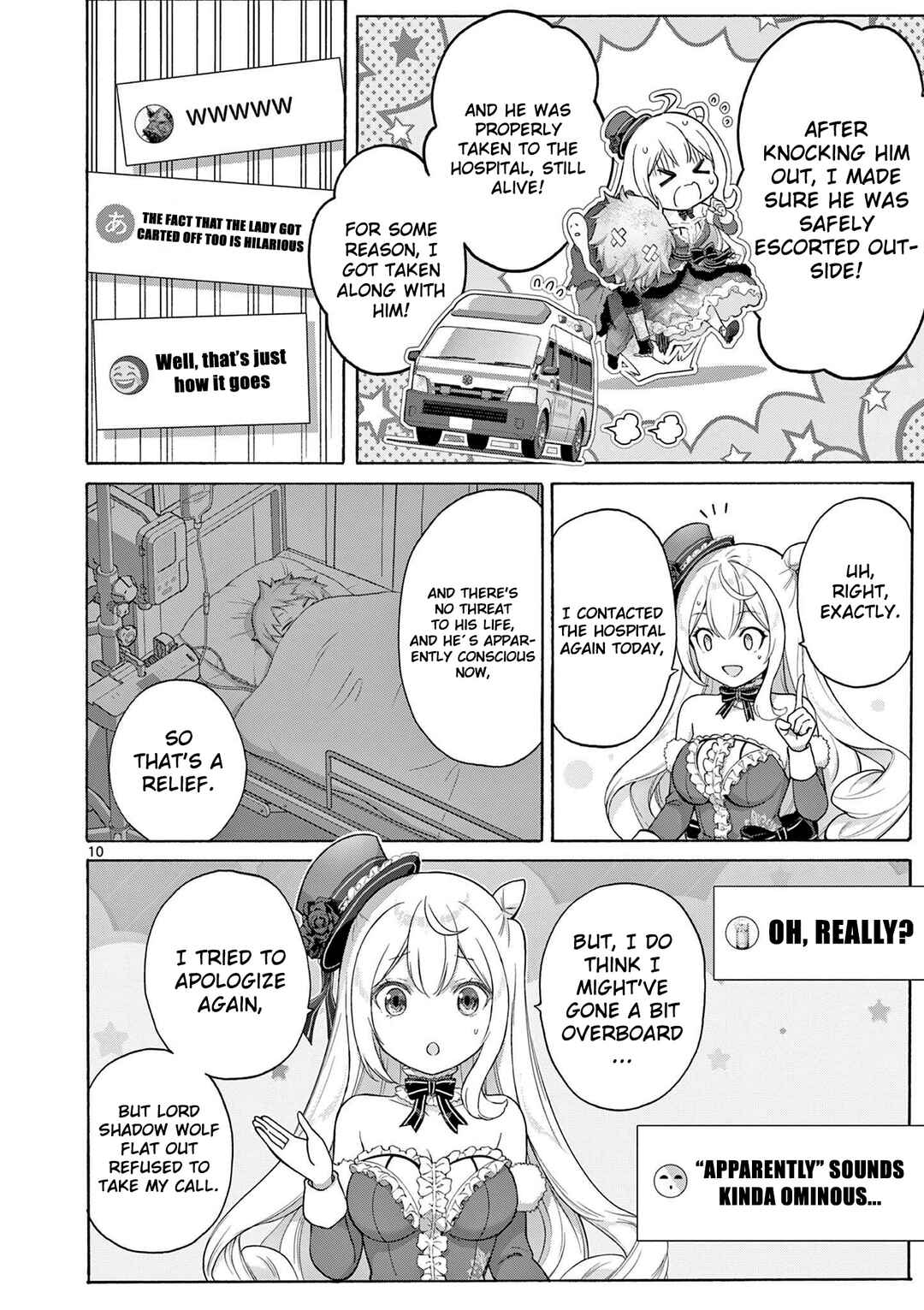 Ojousama-kei Teihen Dungeon Haishinsha, Meiwaku-kei o Bokottara Bazutte Densetsu ni Nattemasu wa!? Chapter 3 - Page 10