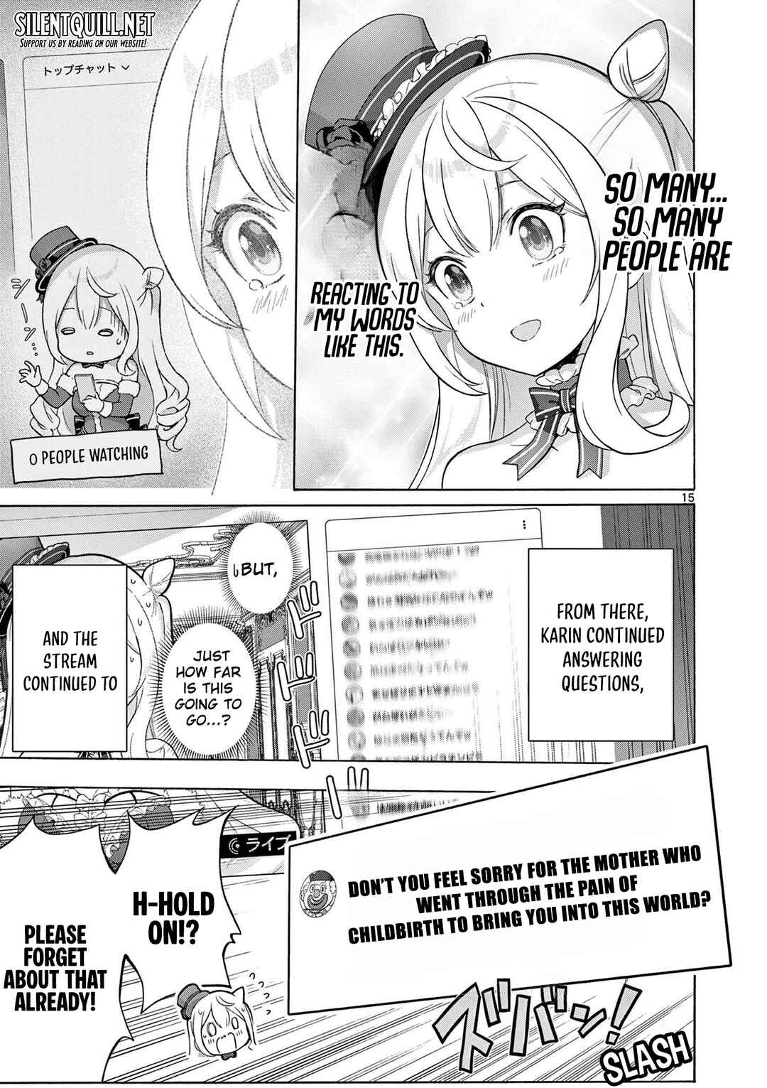 Ojousama-kei Teihen Dungeon Haishinsha, Meiwaku-kei o Bokottara Bazutte Densetsu ni Nattemasu wa!? Chapter 3 - Page 15