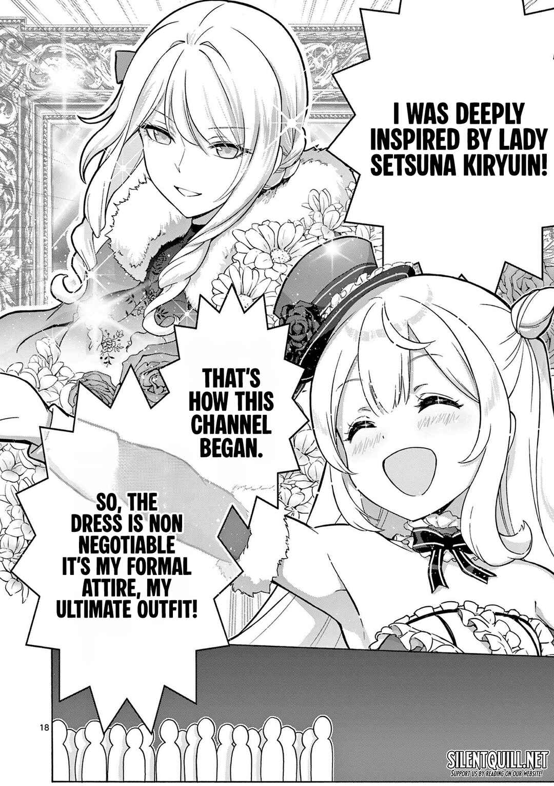Ojousama-kei Teihen Dungeon Haishinsha, Meiwaku-kei o Bokottara Bazutte Densetsu ni Nattemasu wa!? Chapter 3 - Page 18