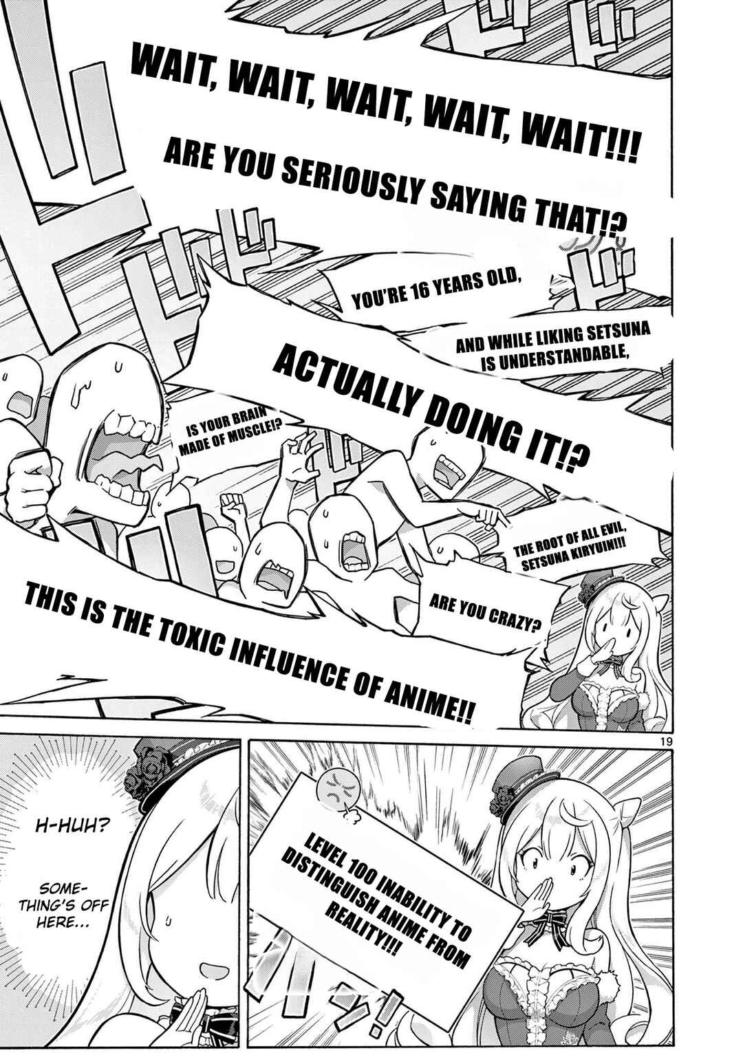 Ojousama-kei Teihen Dungeon Haishinsha, Meiwaku-kei o Bokottara Bazutte Densetsu ni Nattemasu wa!? Chapter 3 - Page 19