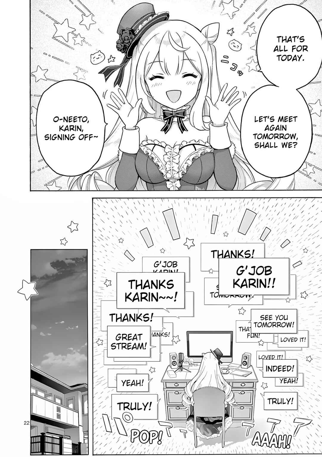 Ojousama-kei Teihen Dungeon Haishinsha, Meiwaku-kei o Bokottara Bazutte Densetsu ni Nattemasu wa!? Chapter 3 - Page 22