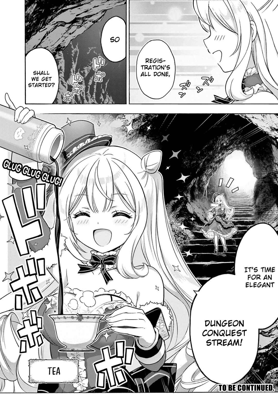 Ojousama-kei Teihen Dungeon Haishinsha, Meiwaku-kei o Bokottara Bazutte Densetsu ni Nattemasu wa!? Chapter 3 - Page 26