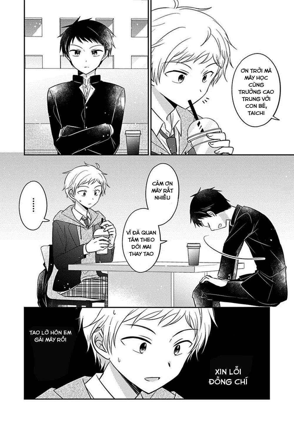 Dachi no Imouto Chapter 1 - Page 10