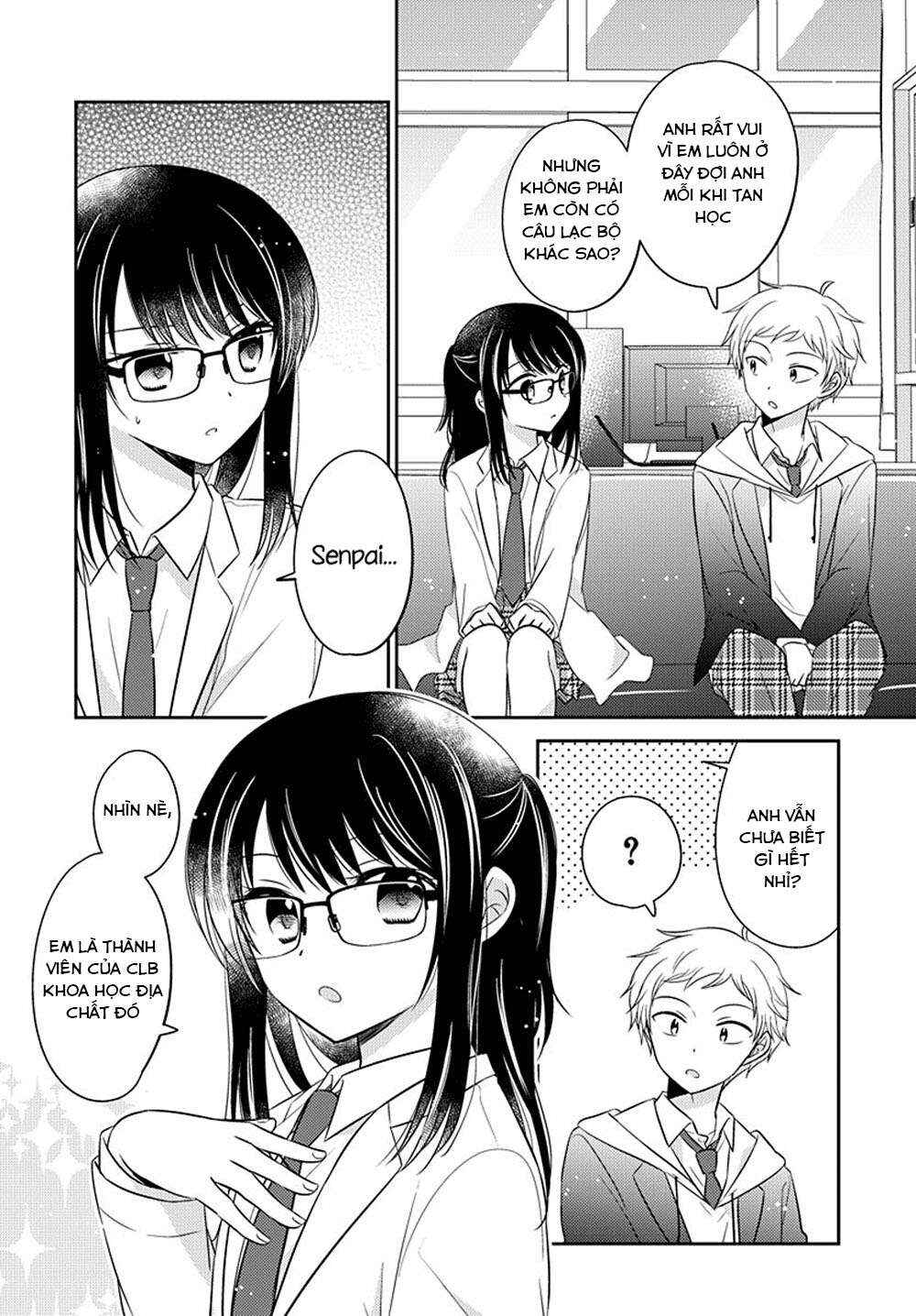 Dachi no Imouto Chapter 1 - Page 12