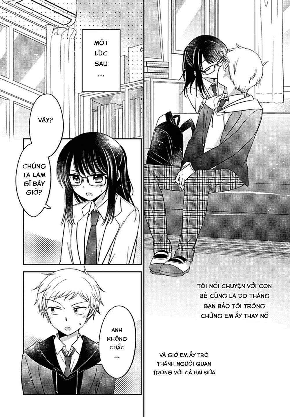 Dachi no Imouto Chapter 1 - Page 5