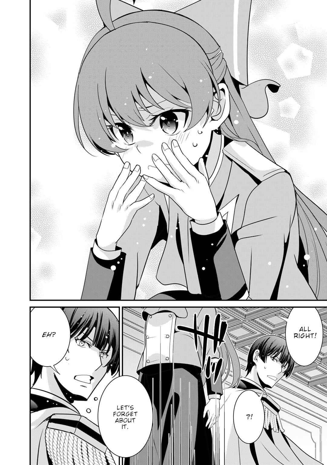 Saikyou no Kurokishi ♂, Sentou Maid ♀ ni Tenshoku Shimashita Chapter 56 - Page 11