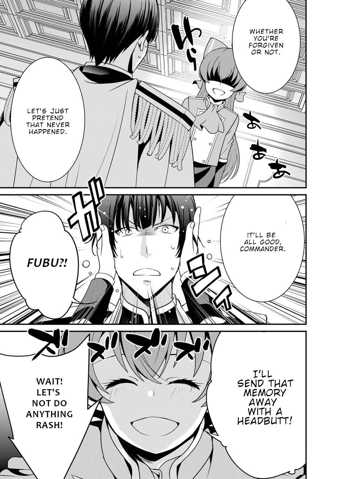 Saikyou no Kurokishi ♂, Sentou Maid ♀ ni Tenshoku Shimashita Chapter 56 - Page 12