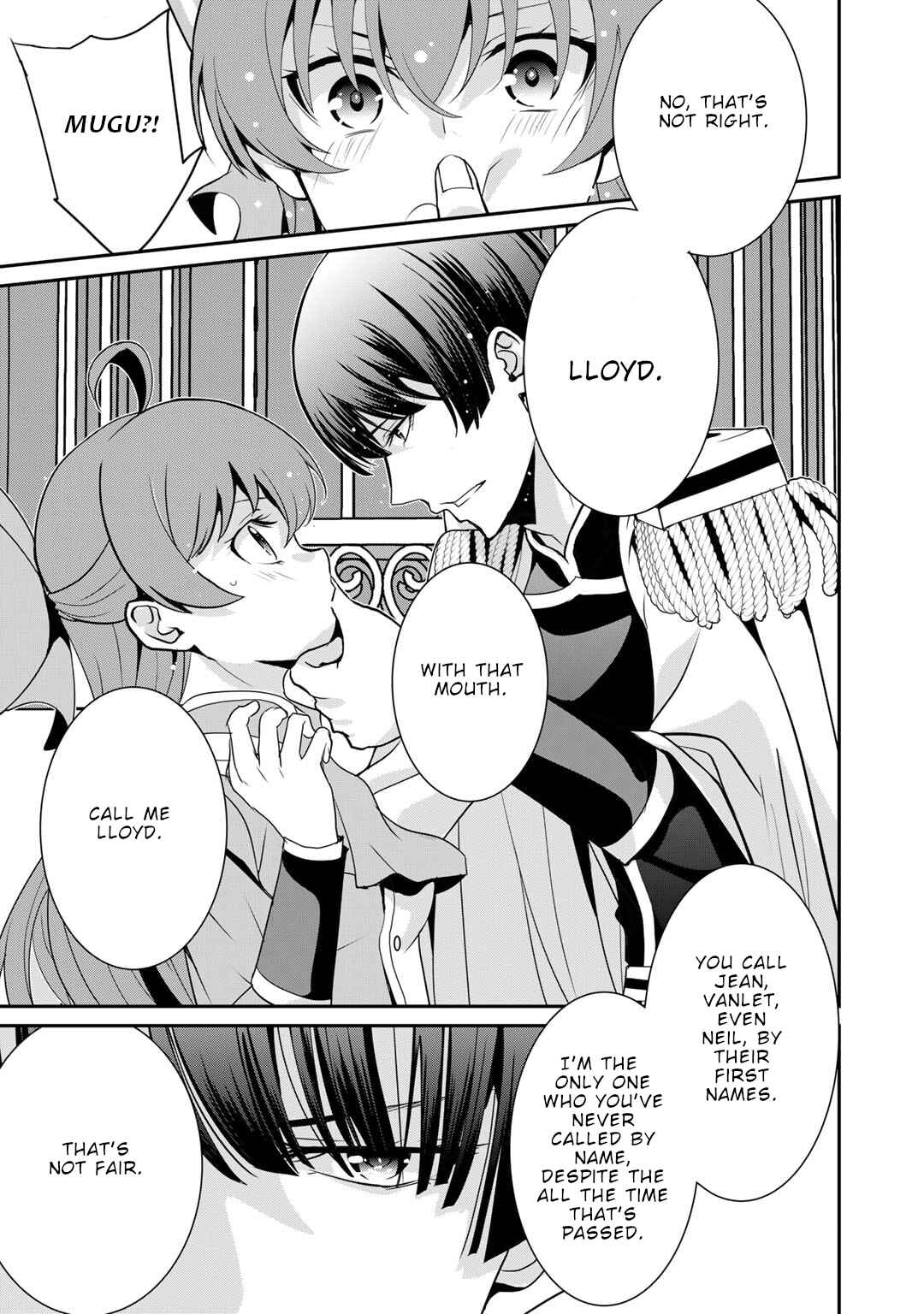 Saikyou no Kurokishi ♂, Sentou Maid ♀ ni Tenshoku Shimashita Chapter 56 - Page 14