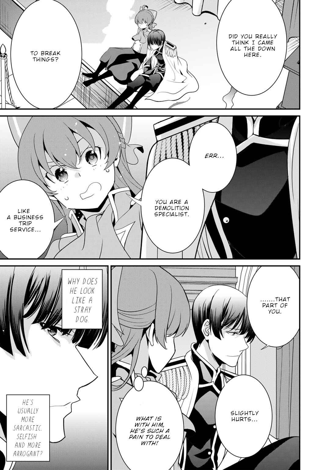 Saikyou no Kurokishi ♂, Sentou Maid ♀ ni Tenshoku Shimashita Chapter 56 - Page 2