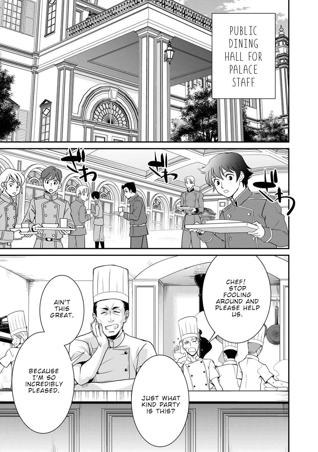 Saikyou no Kurokishi ♂, Sentou Maid ♀ ni Tenshoku Shimashita Chapter 56 - Page 20