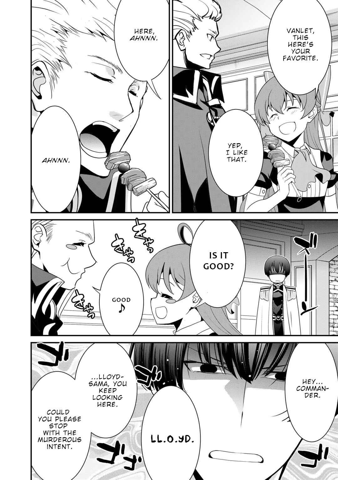 Saikyou no Kurokishi ♂, Sentou Maid ♀ ni Tenshoku Shimashita Chapter 56 - Page 25