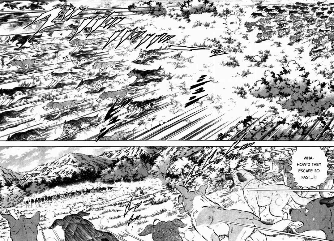 Ginga Densetsu Weed Chapter 320 - Page 13