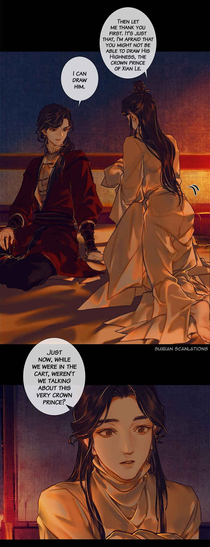 Tiānguān Cìfú Chapter 25 - Page 16