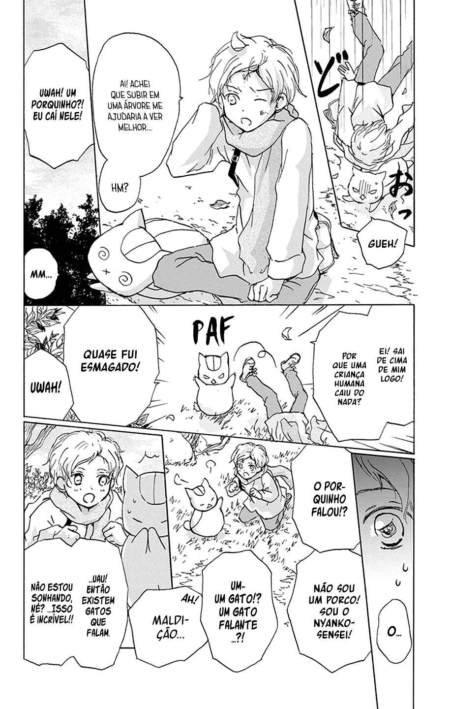 Natsume Yuujinchou Chapter 86.5 - Page 3