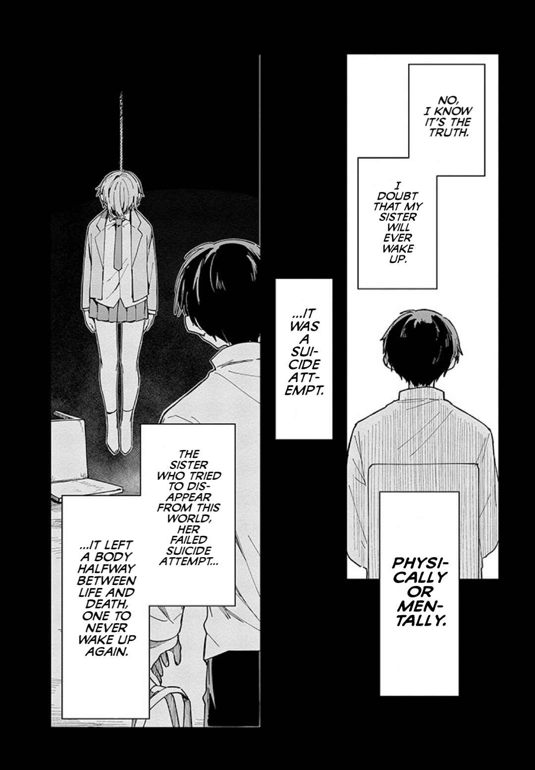 MILGRAM: Jikken Kangoku to Kanshu no Shoujo Chapter 5 - Page 19