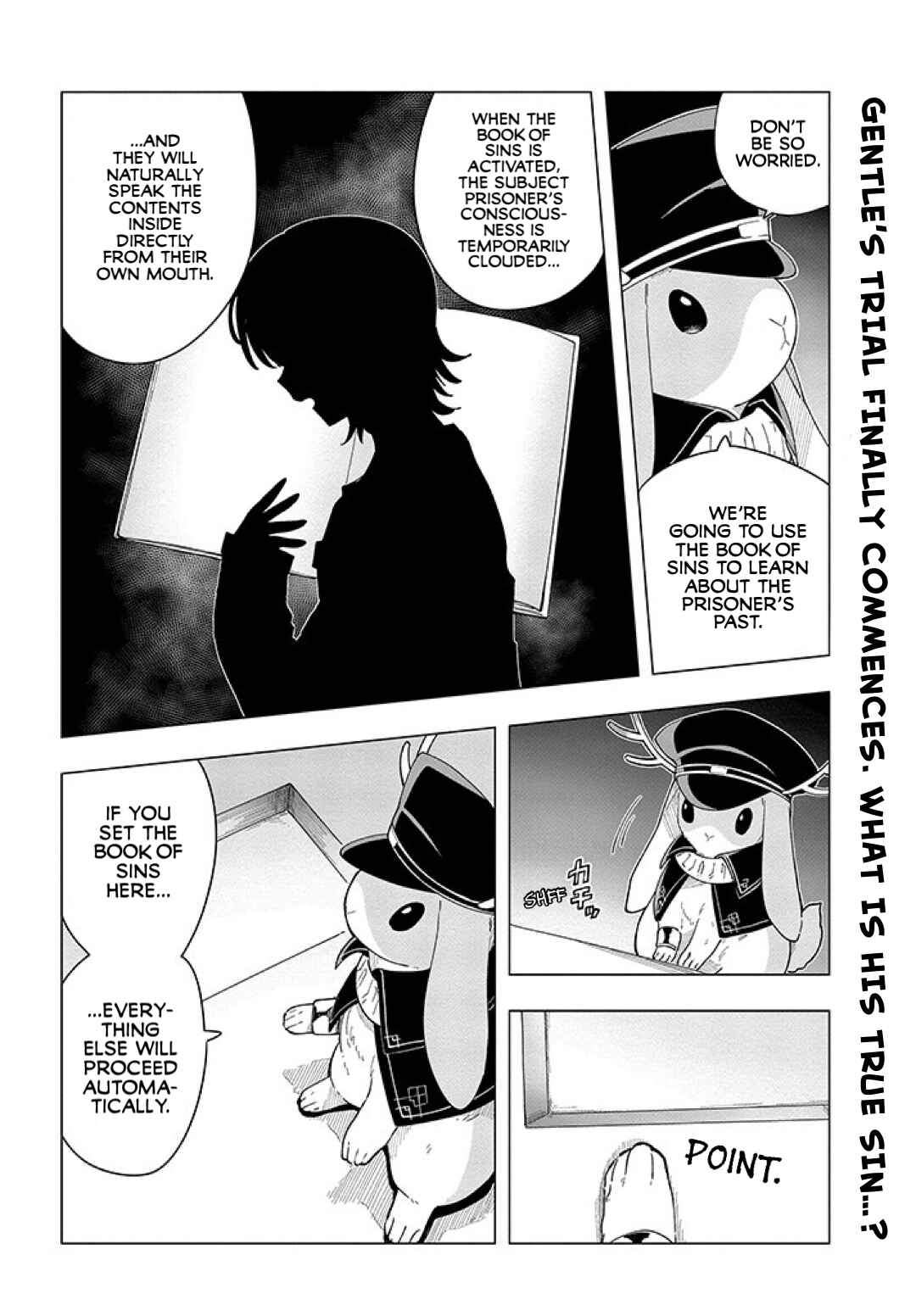 MILGRAM: Jikken Kangoku to Kanshu no Shoujo Chapter 5 - Page 2