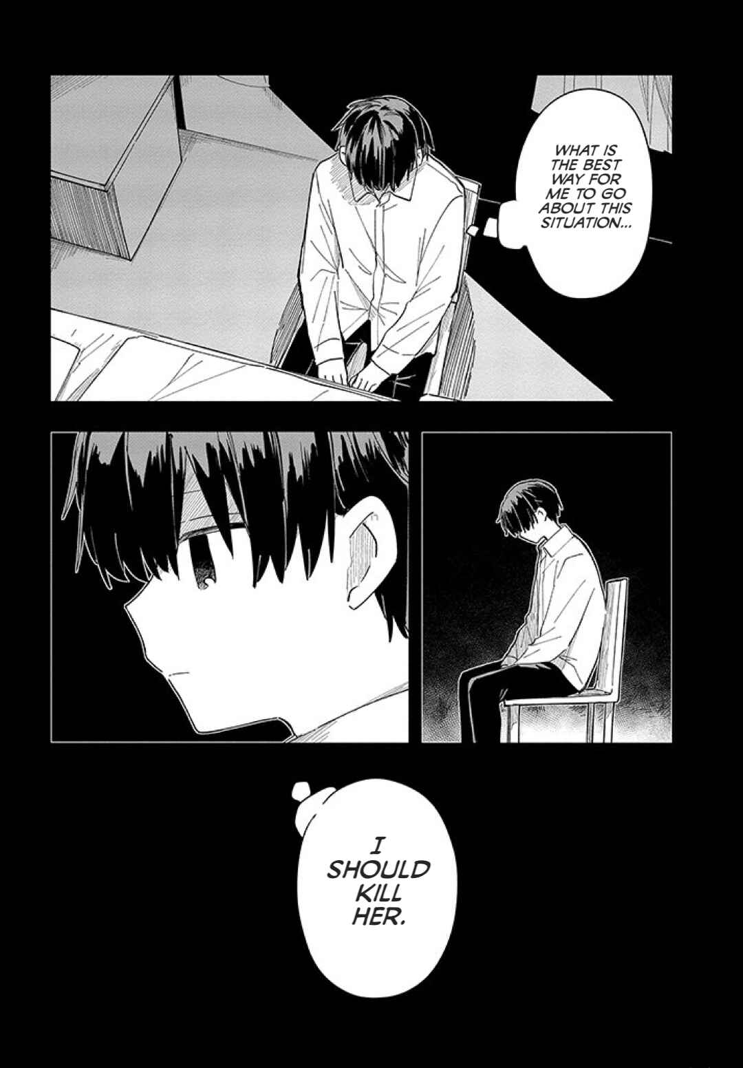 MILGRAM: Jikken Kangoku to Kanshu no Shoujo Chapter 5 - Page 20