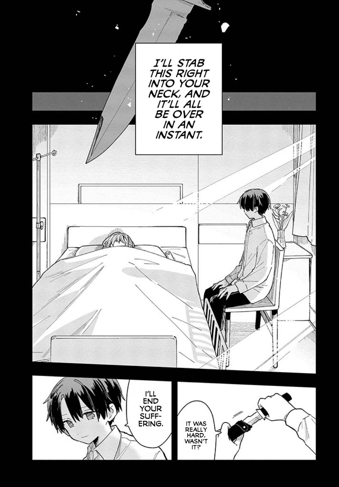 MILGRAM: Jikken Kangoku to Kanshu no Shoujo Chapter 5 - Page 23