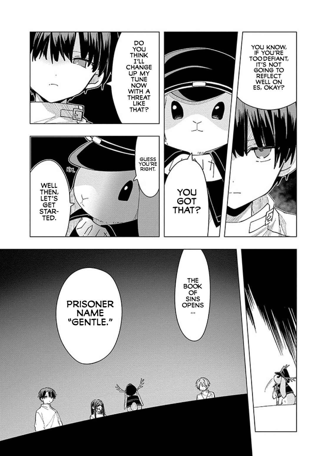 MILGRAM: Jikken Kangoku to Kanshu no Shoujo Chapter 5 - Page 3