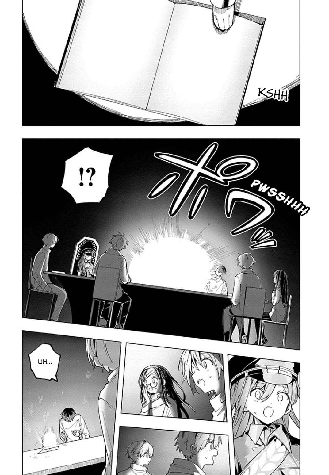 MILGRAM: Jikken Kangoku to Kanshu no Shoujo Chapter 5 - Page 6