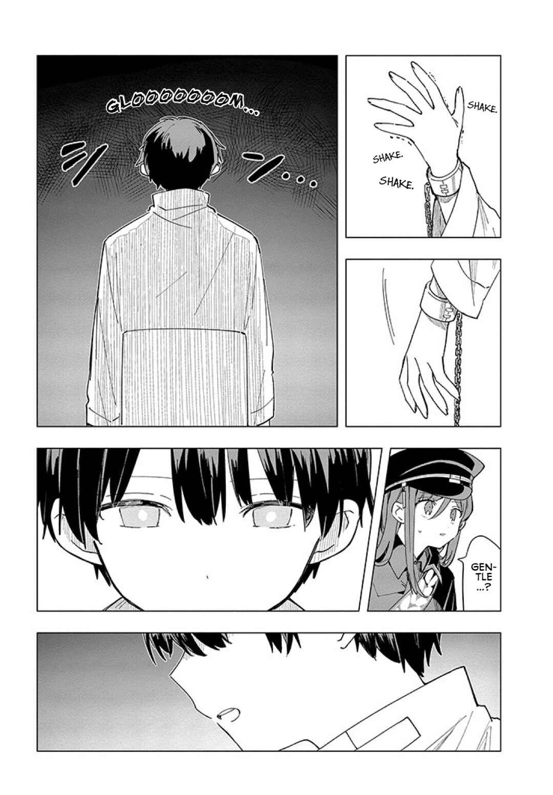 MILGRAM: Jikken Kangoku to Kanshu no Shoujo Chapter 5 - Page 8