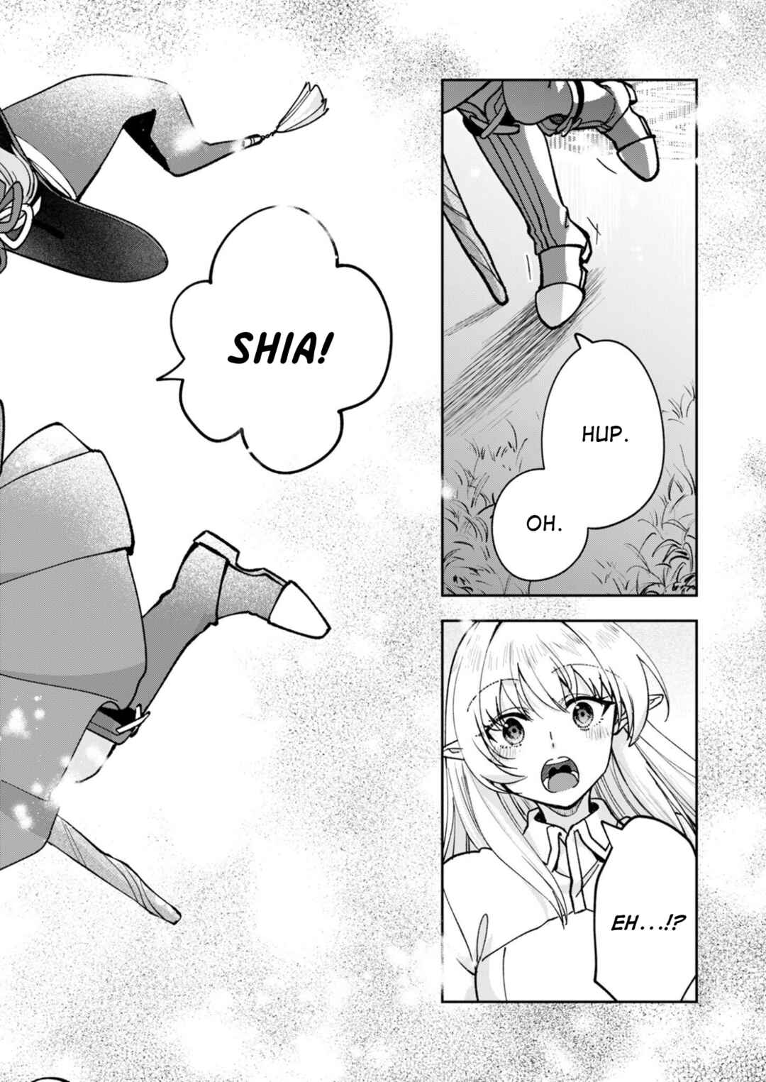 Sekai wo Sukutte mo Onaka wa Suku kara Chapter 1 - Page 10