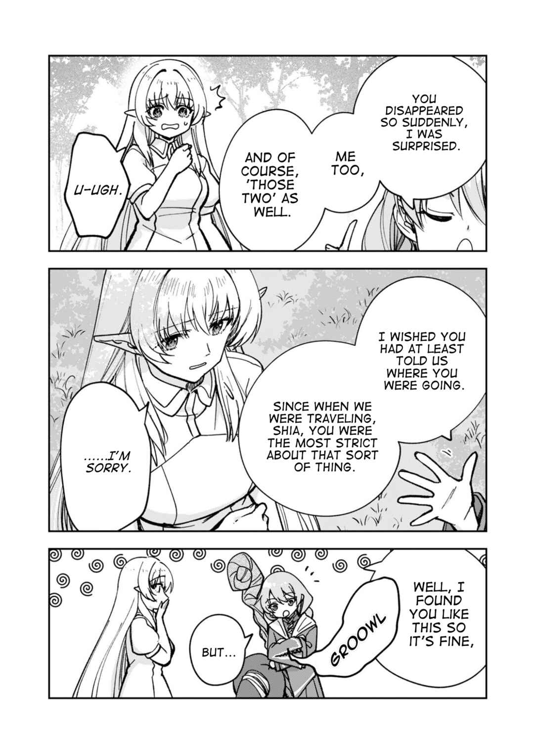 Sekai wo Sukutte mo Onaka wa Suku kara Chapter 1 - Page 15