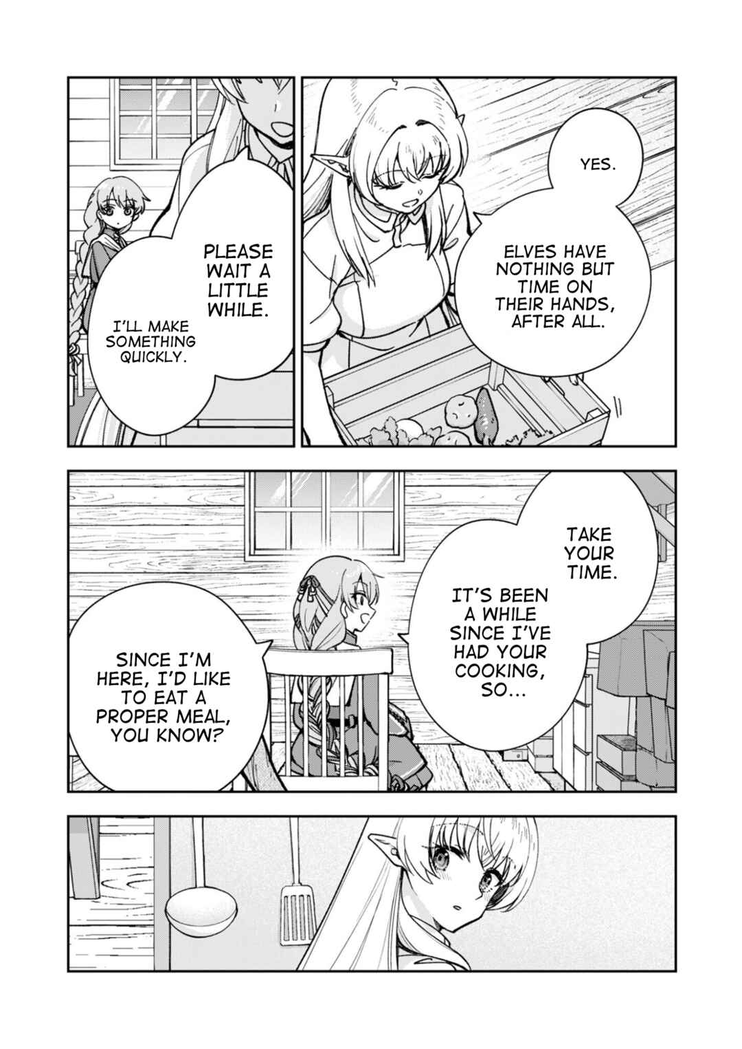 Sekai wo Sukutte mo Onaka wa Suku kara Chapter 1 - Page 19
