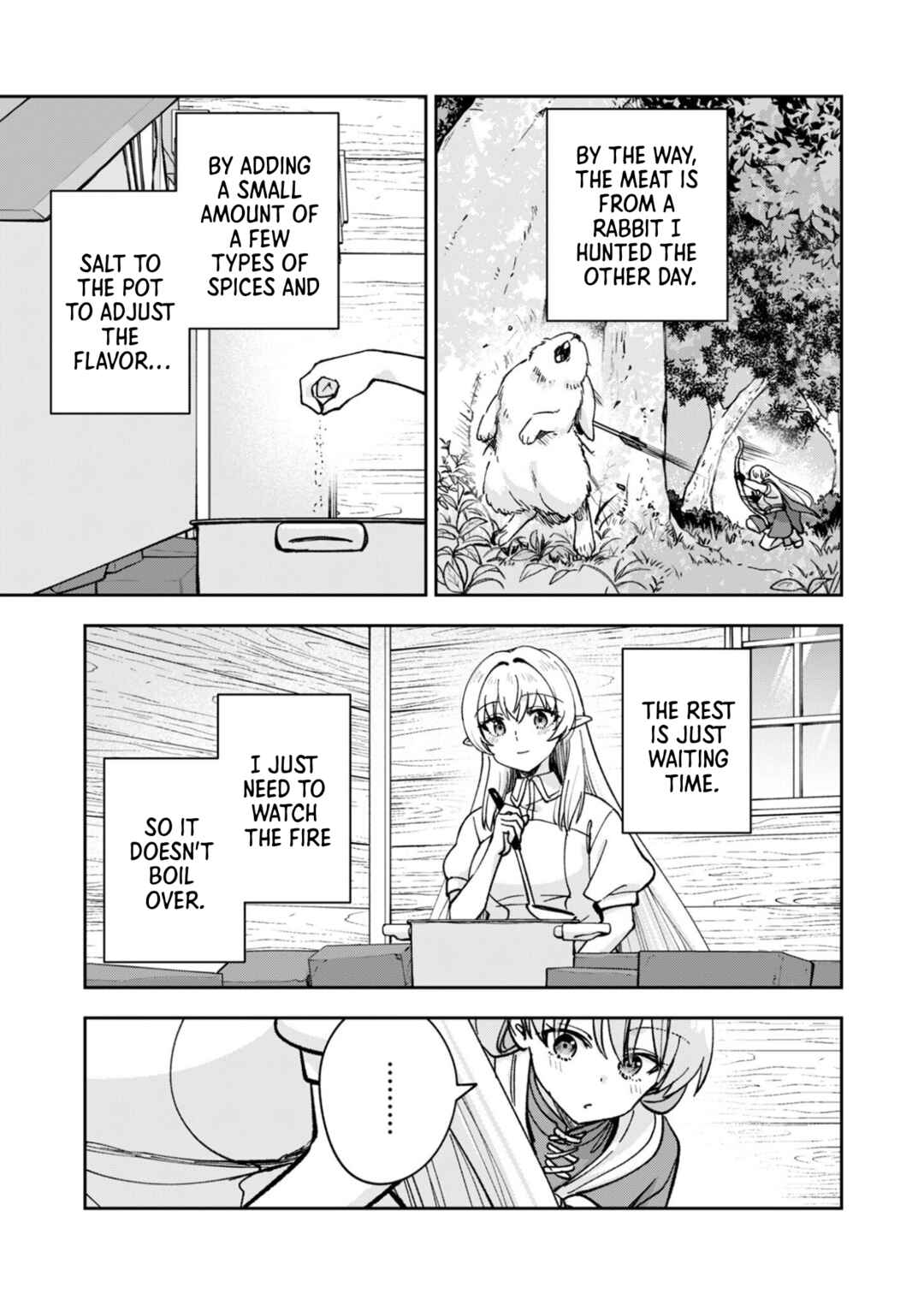 Sekai wo Sukutte mo Onaka wa Suku kara Chapter 1 - Page 21