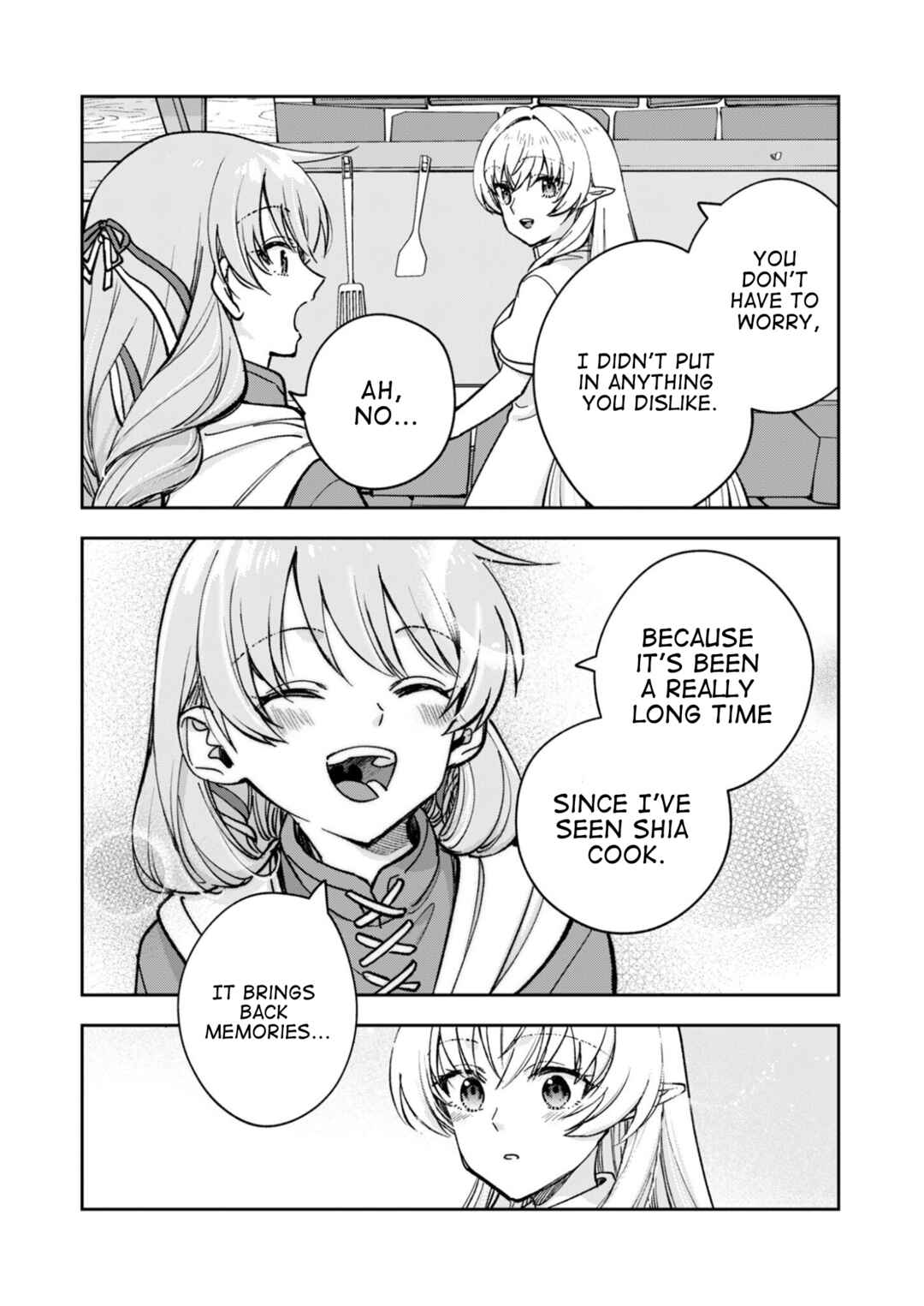 Sekai wo Sukutte mo Onaka wa Suku kara Chapter 1 - Page 22