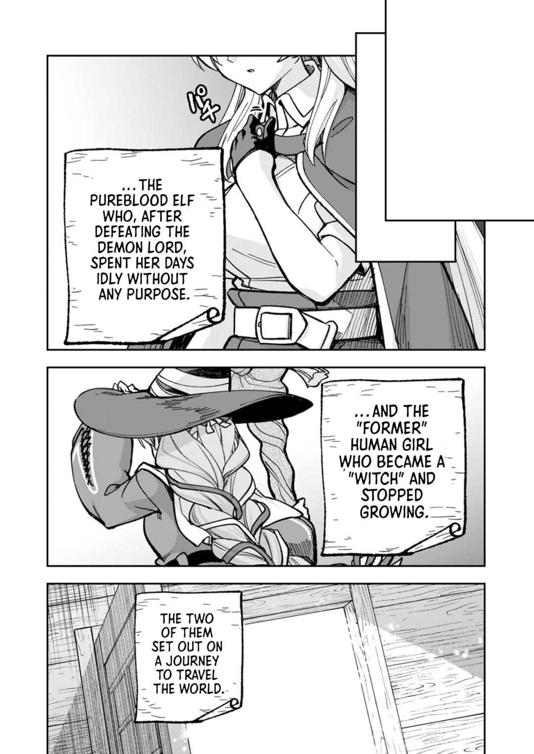 Sekai wo Sukutte mo Onaka wa Suku kara Chapter 1 - Page 34