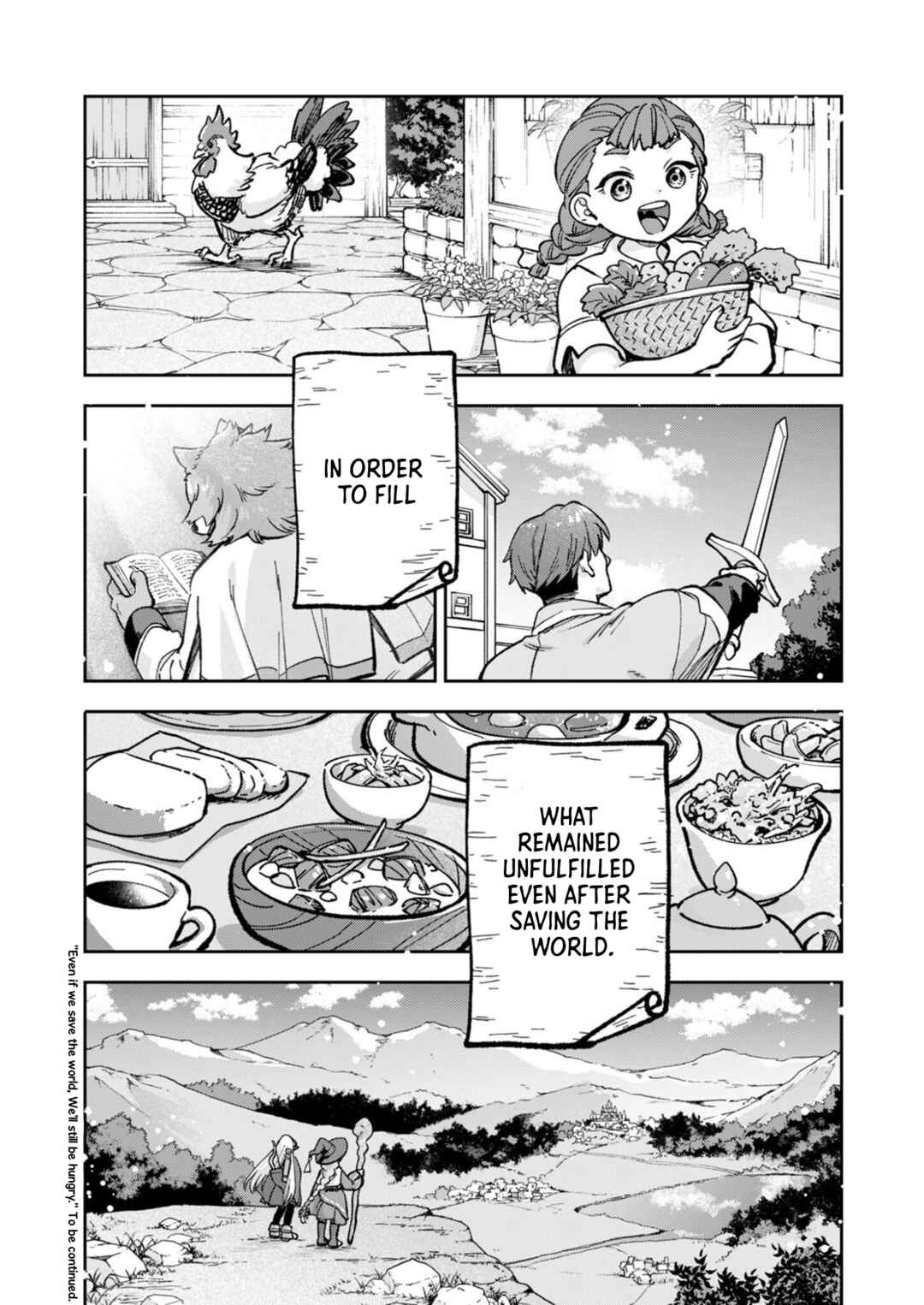 Sekai wo Sukutte mo Onaka wa Suku kara Chapter 1 - Page 35