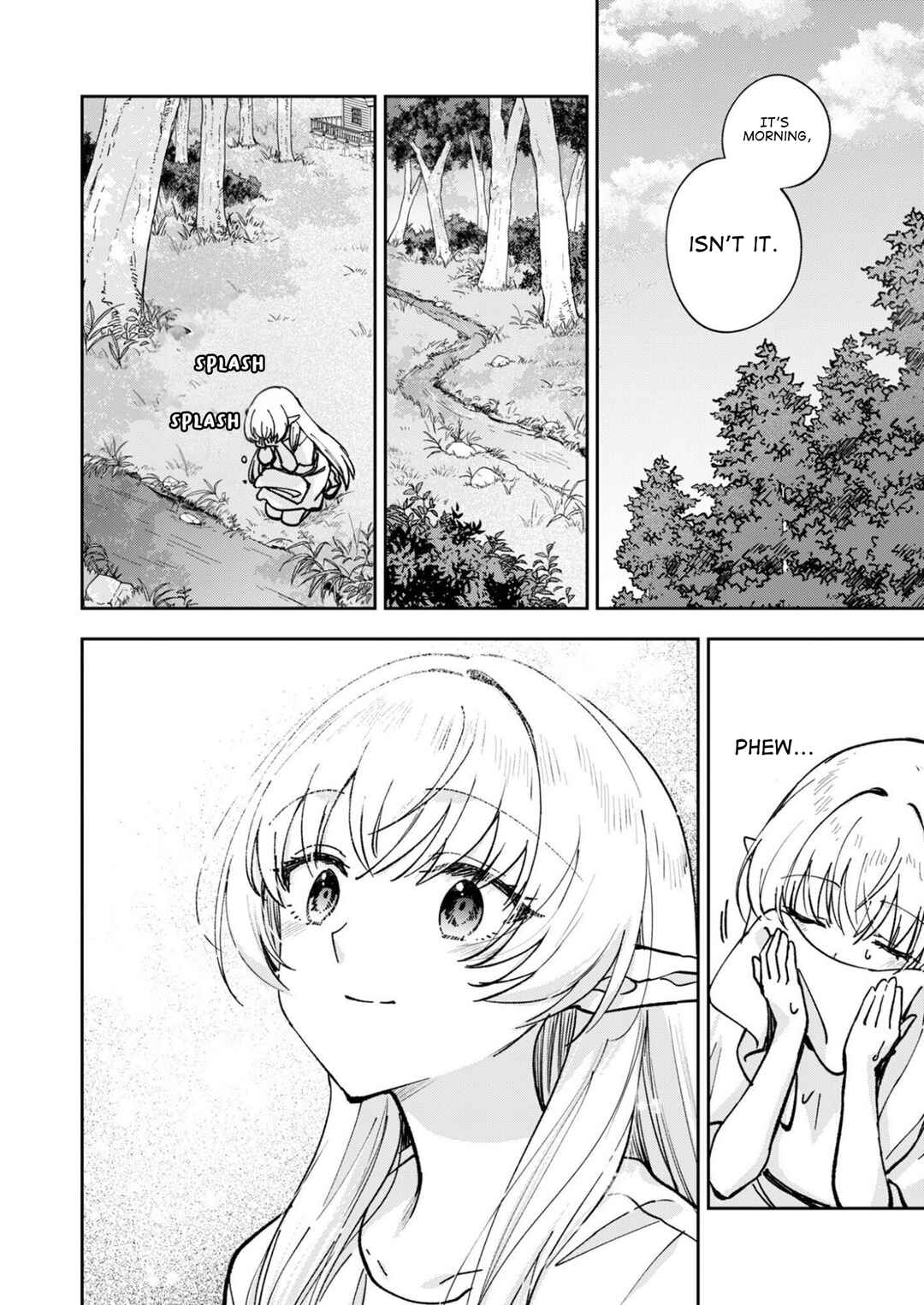 Sekai wo Sukutte mo Onaka wa Suku kara Chapter 1 - Page 4