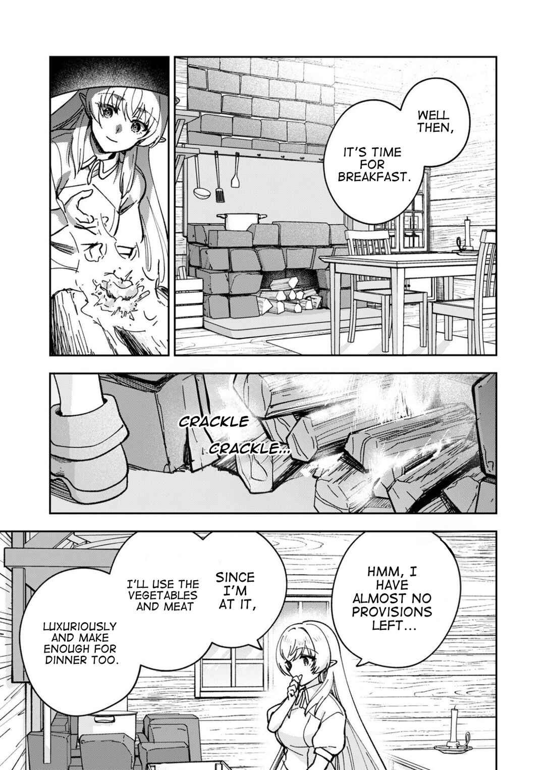 Sekai wo Sukutte mo Onaka wa Suku kara Chapter 1 - Page 5