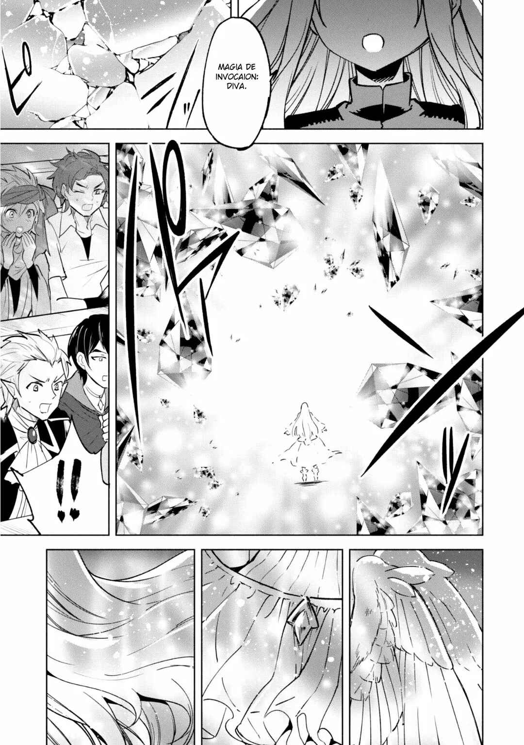 Kenja no Deshi wo Nanoru Kenja Chapter 26 - Page 36