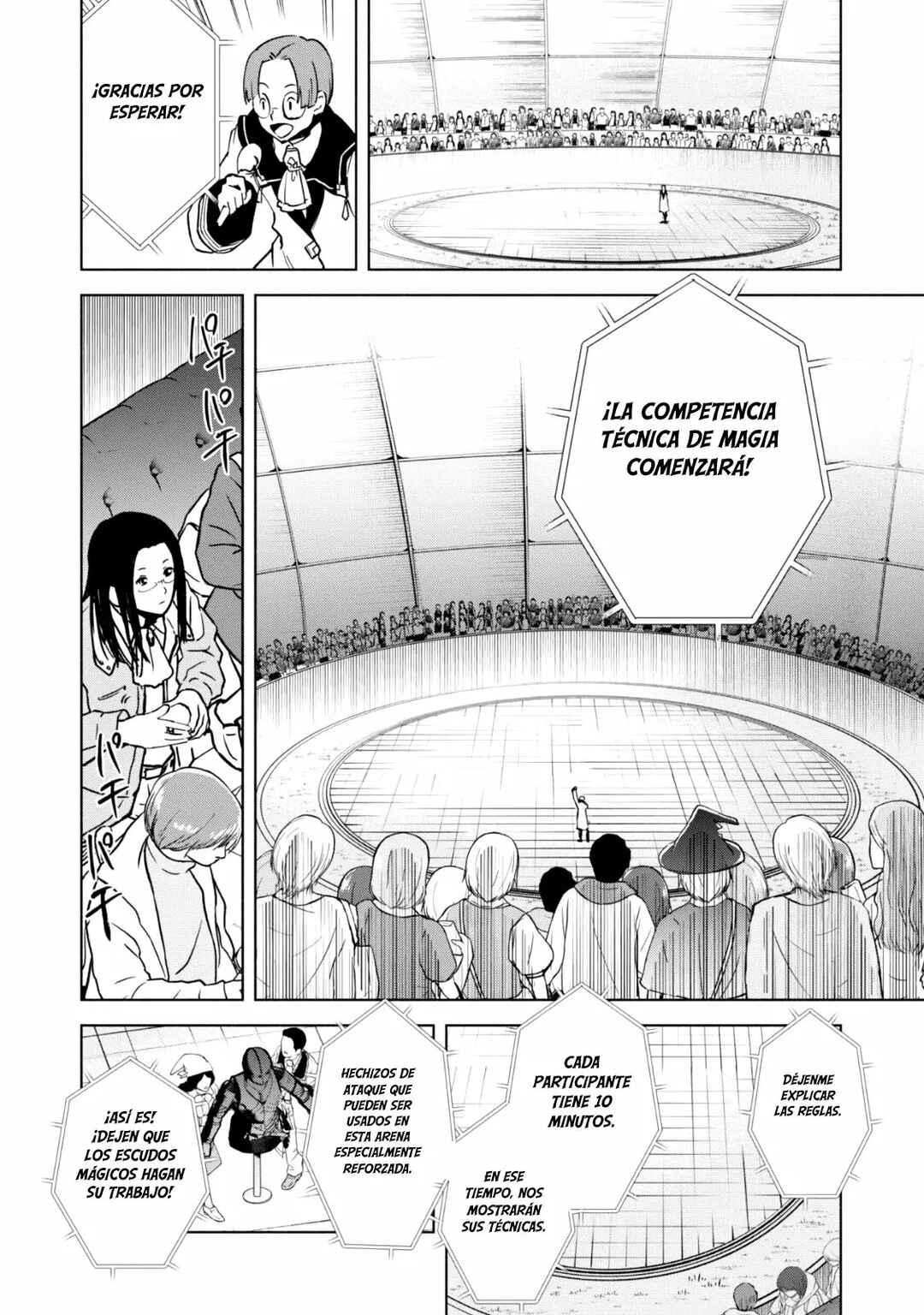 Kenja no Deshi wo Nanoru Kenja Chapter 26 - Page 9
