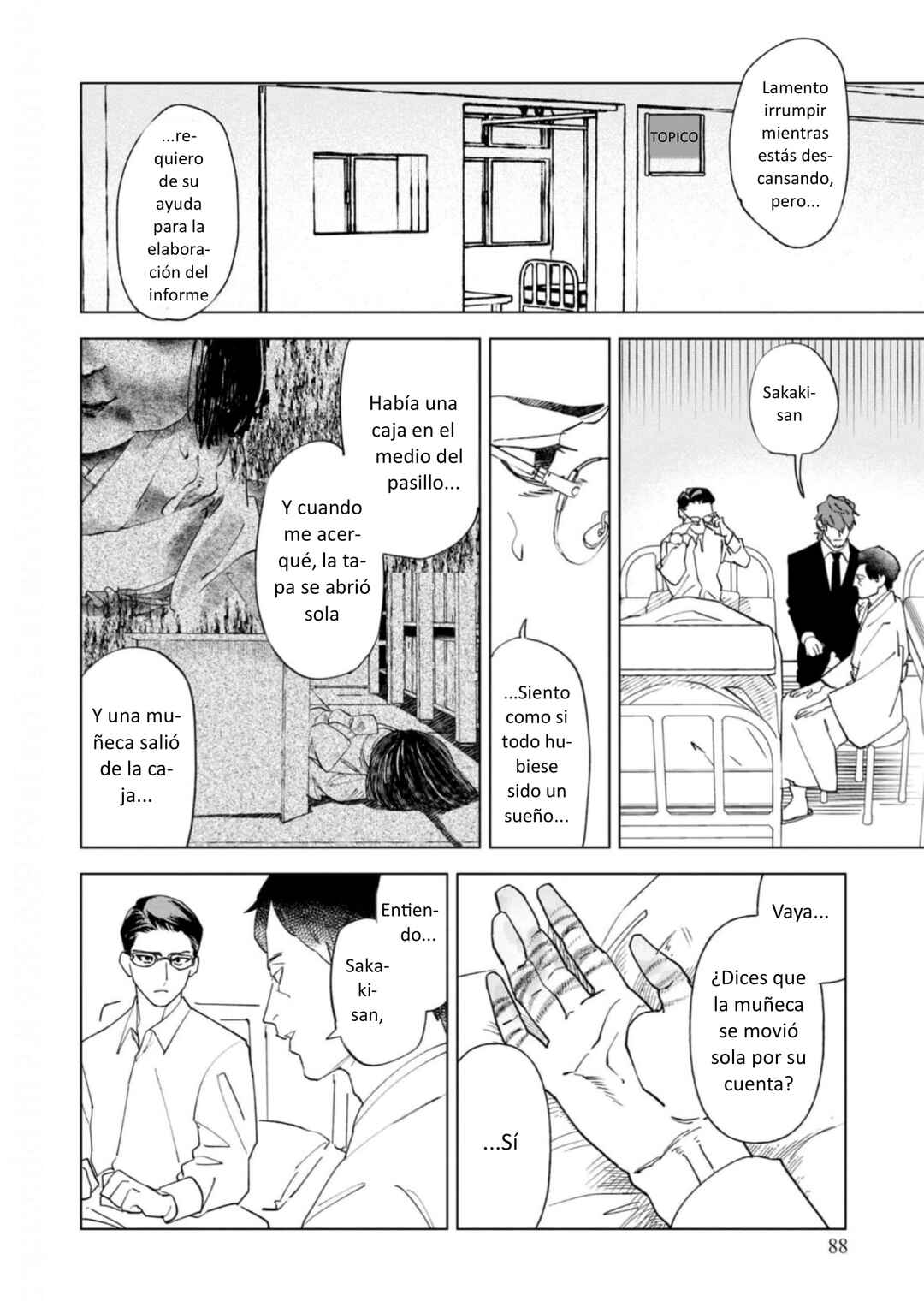 Survey Reports of Goblins & Evil Spirits Chapter 3 - Page 20