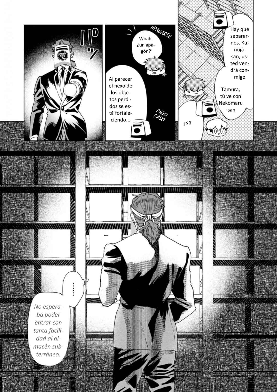 Survey Reports of Goblins & Evil Spirits Chapter 3 - Page 5