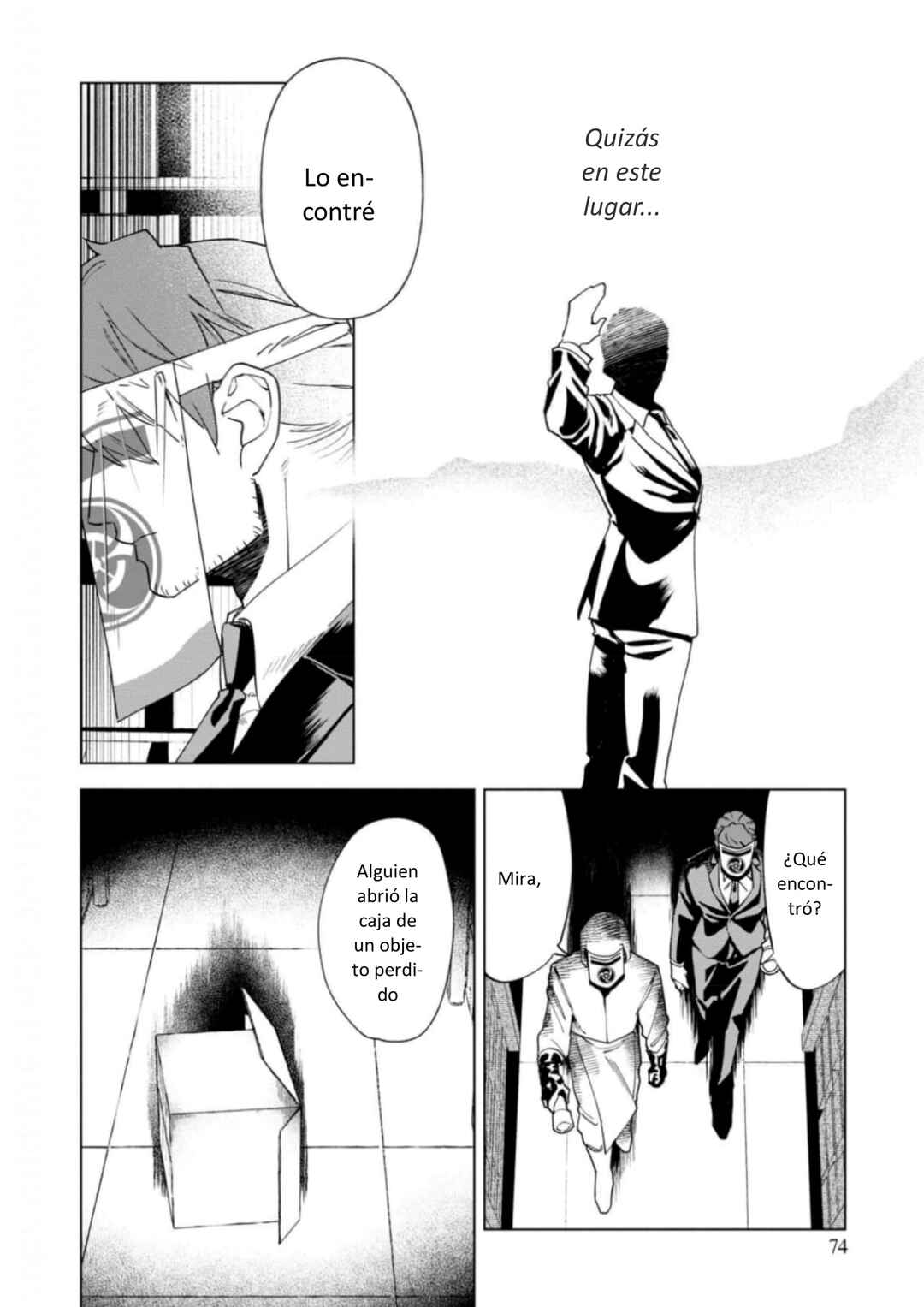 Survey Reports of Goblins & Evil Spirits Chapter 3 - Page 6
