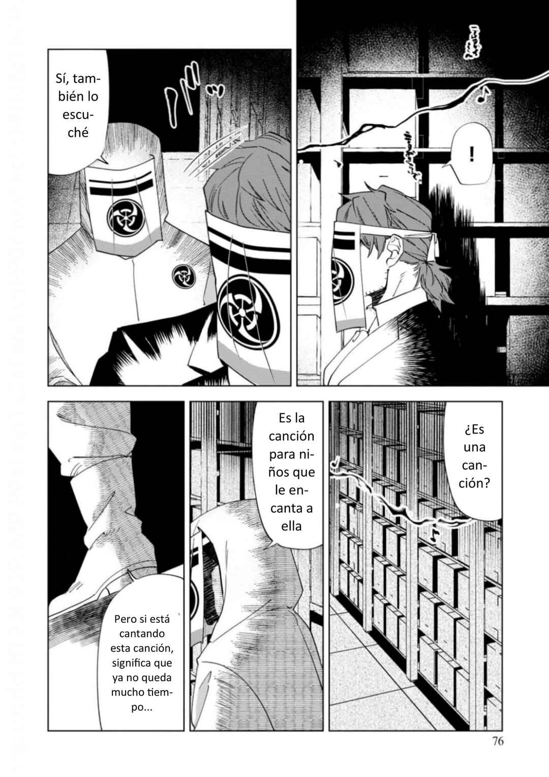 Survey Reports of Goblins & Evil Spirits Chapter 3 - Page 8