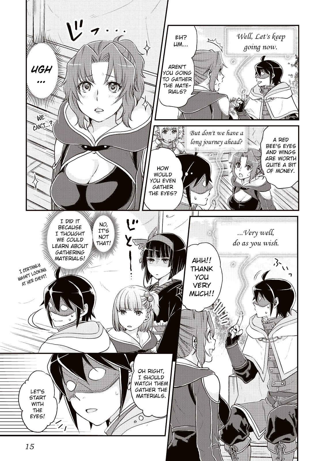 Tsuki ga Michibiku Isekai Douchuu Chapter 15 - Page 16