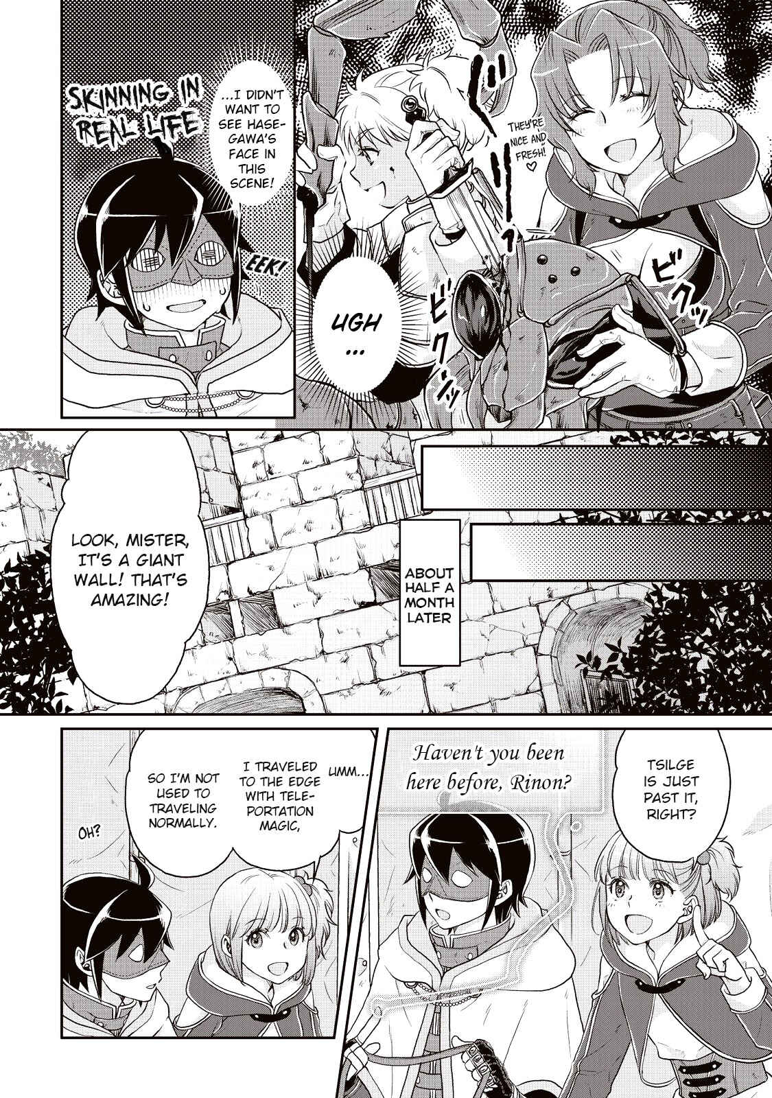 Tsuki ga Michibiku Isekai Douchuu Chapter 15 - Page 17