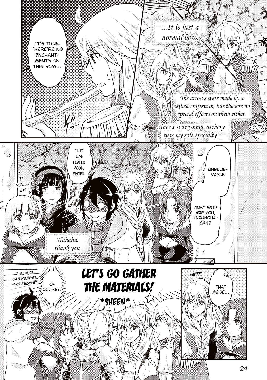Tsuki ga Michibiku Isekai Douchuu Chapter 15 - Page 25