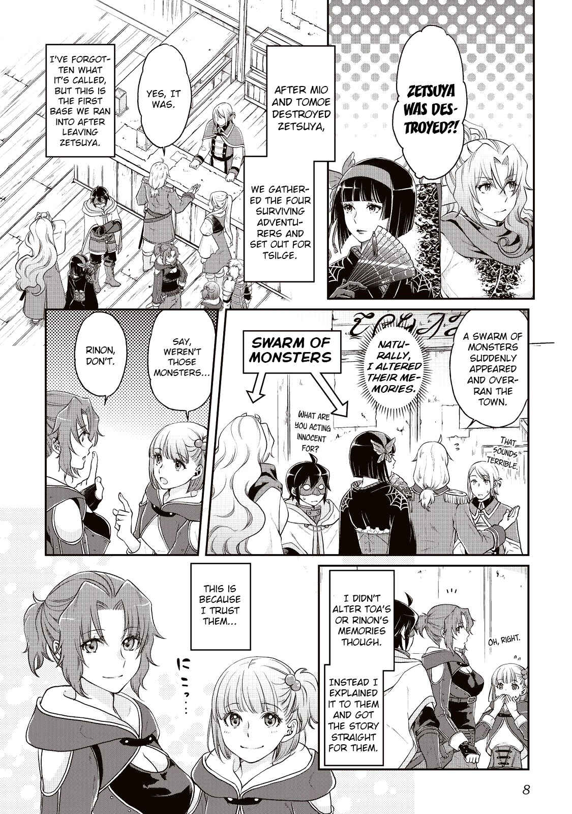 Tsuki ga Michibiku Isekai Douchuu Chapter 15 - Page 9