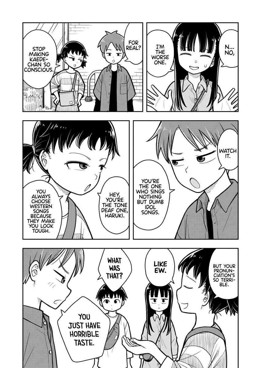 Kyou kara Hajimeru Osananajimi Chapter 15 - Page 3