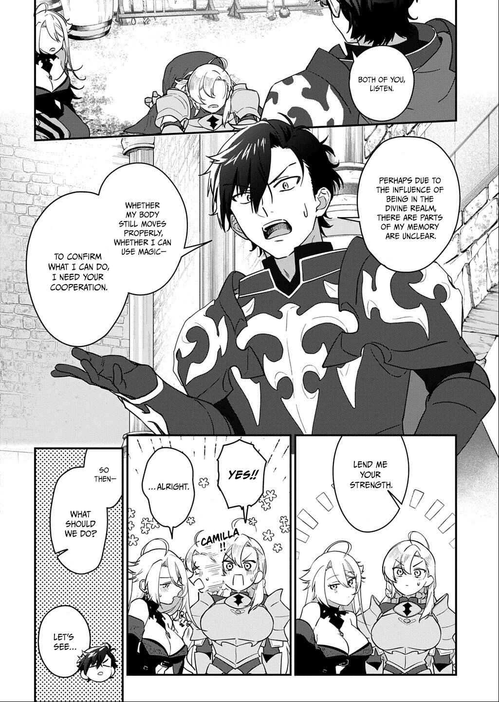 Haou ni Natte kara Isekai ni Kite Shimatta! Chapter 2.2 - Page 11