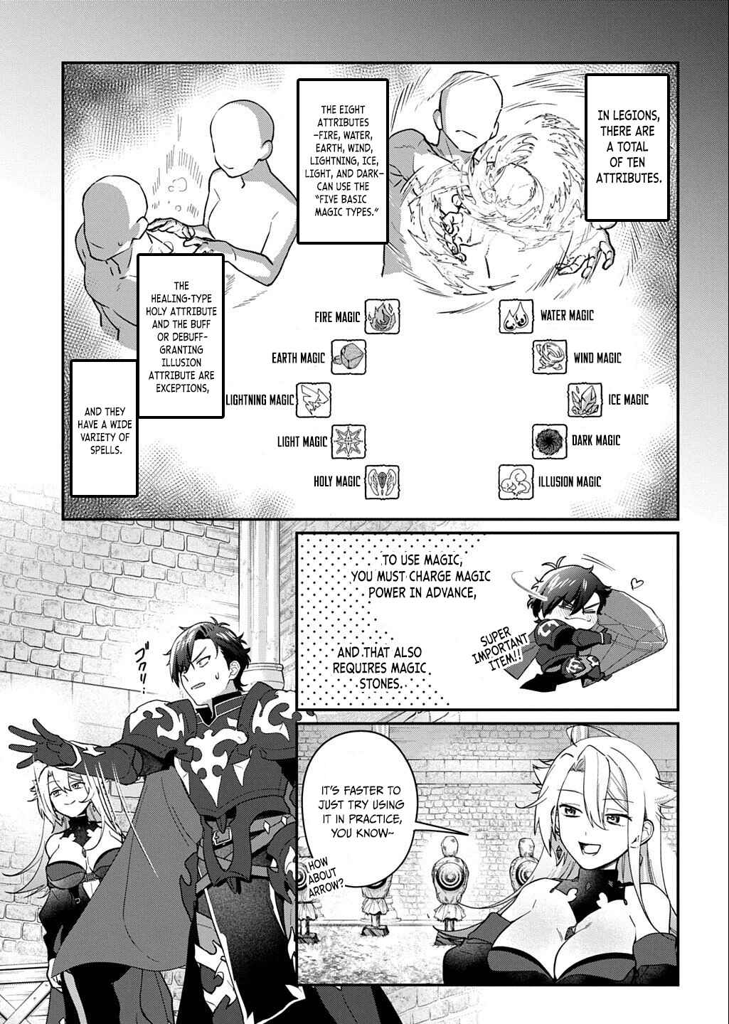 Haou ni Natte kara Isekai ni Kite Shimatta! Chapter 2.2 - Page 14