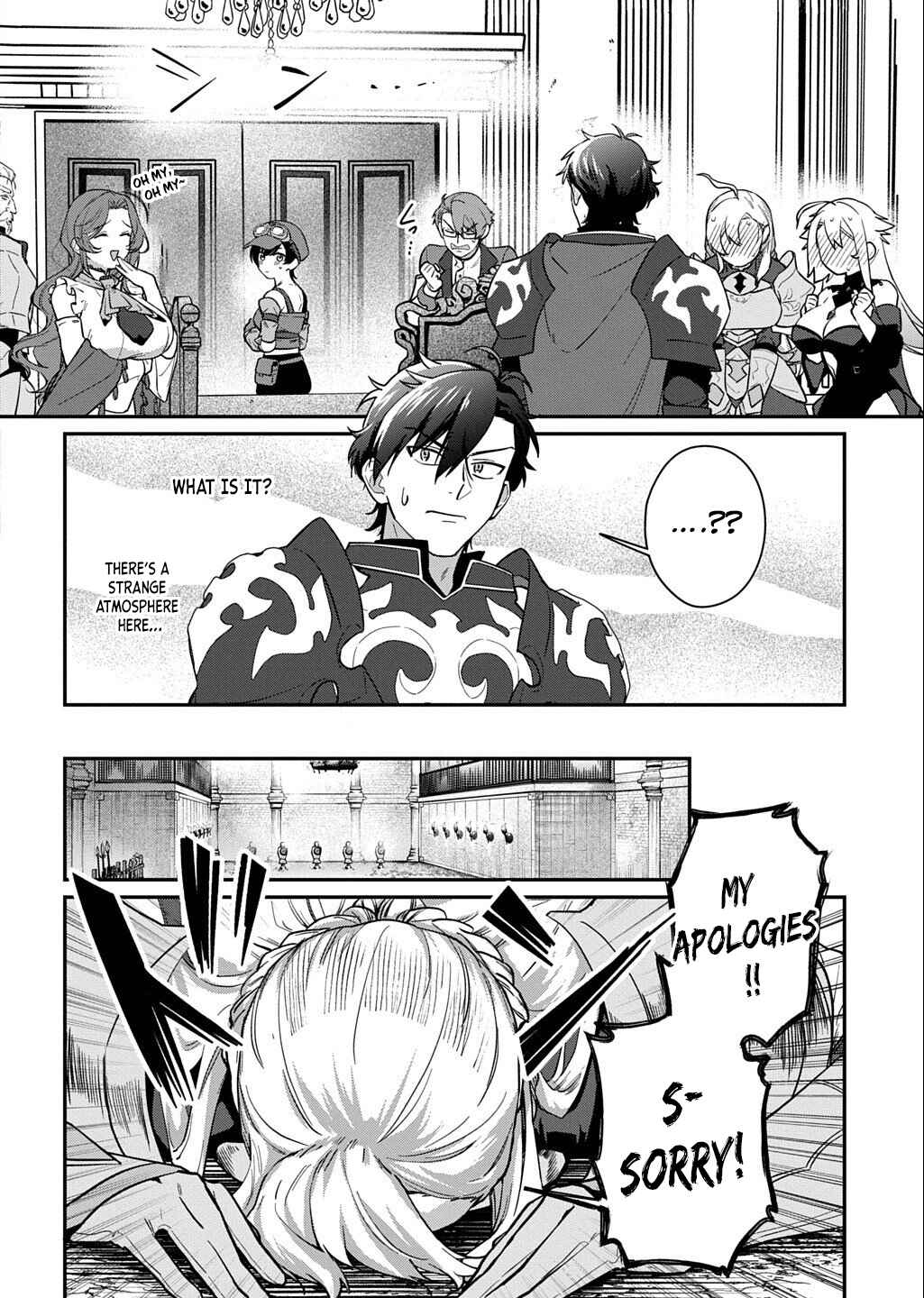 Haou ni Natte kara Isekai ni Kite Shimatta! Chapter 2.2 - Page 9