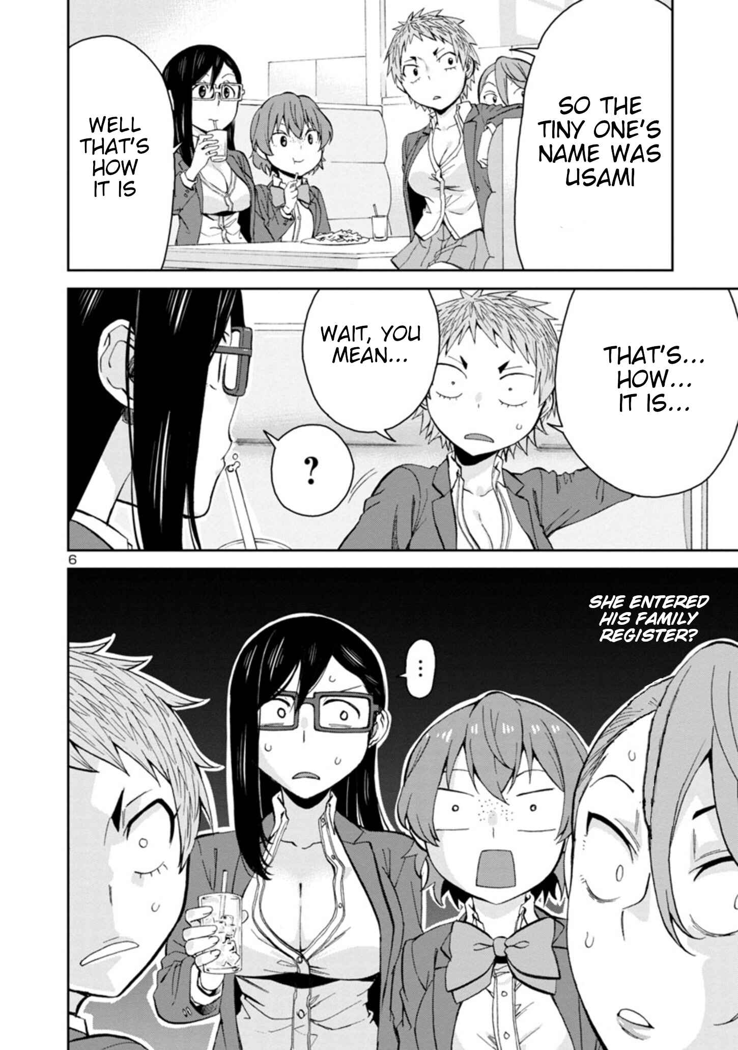 Hitomi-chan wa Hitomishiri Chapter 83 - Page 6