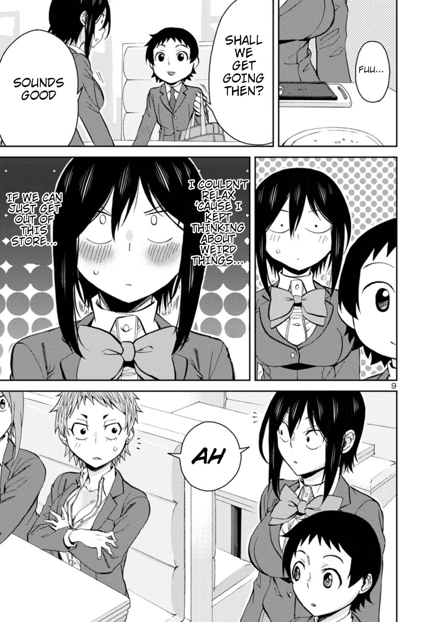 Hitomi-chan wa Hitomishiri Chapter 83 - Page 9